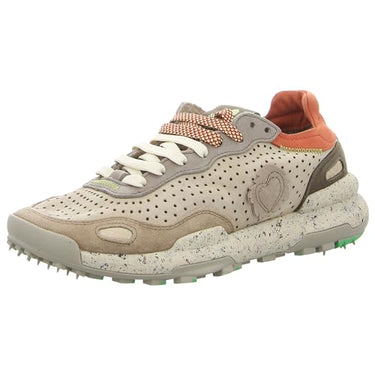 Satorisan - Men's Casual Sneakers - Chacrona Laser Premium - Vintage Leather Sports Shoes Comfortable, Sustainable, and Durable - Color String - on Sale